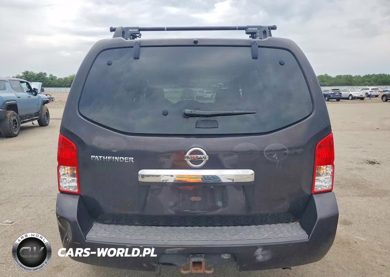 2011 Nissan Pathfinder S VIN:5N1AR1NBXBC604596 - 6