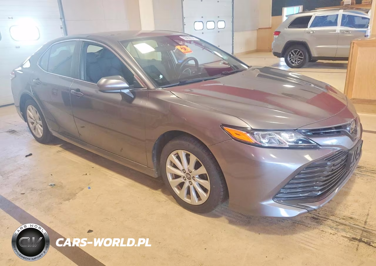 2019 Toyota Camry Le VIN:4T1B11HK1KU680399 - 4