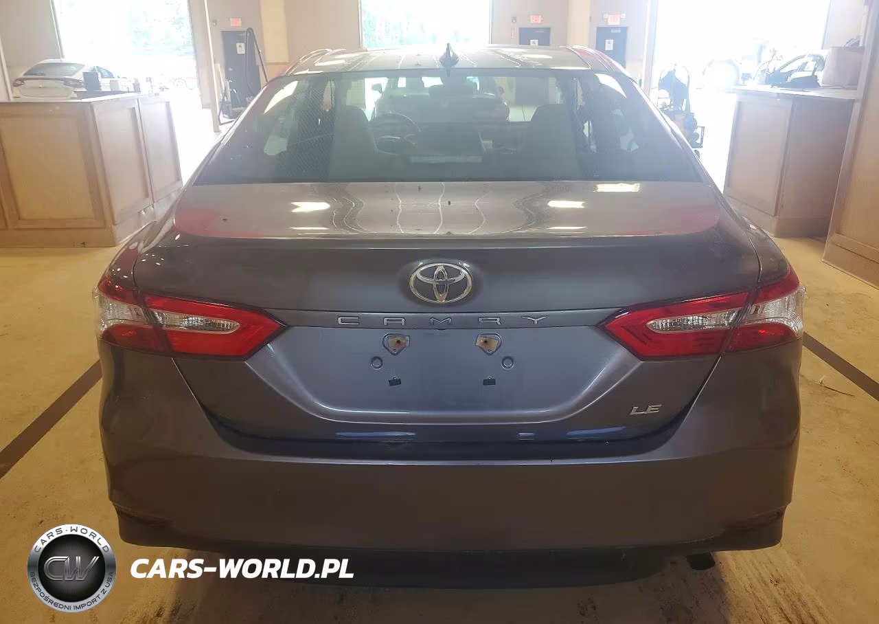 2019 Toyota Camry Le VIN:4T1B11HK1KU680399 - 6