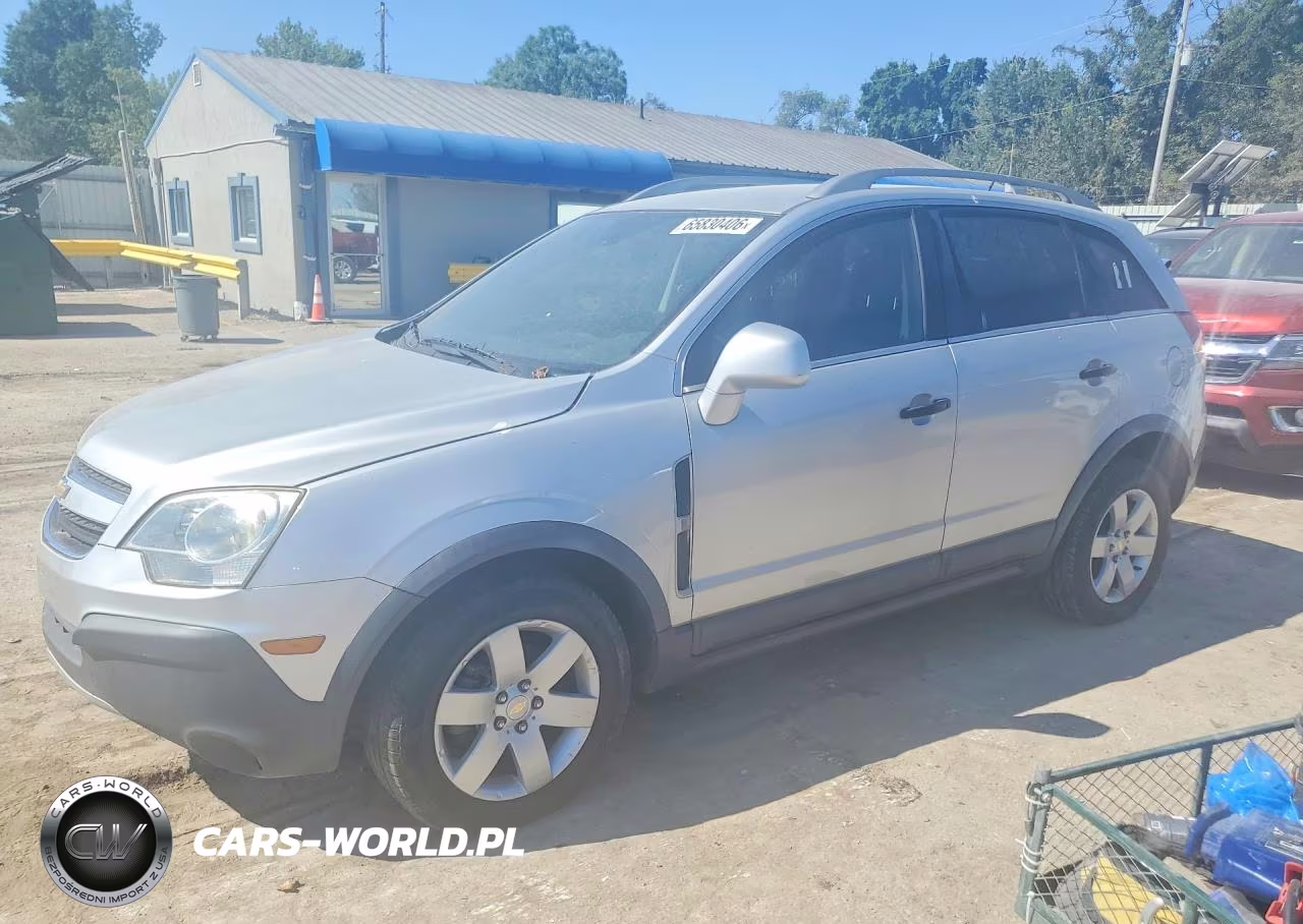 2012 Chevrolet Captiva Sport