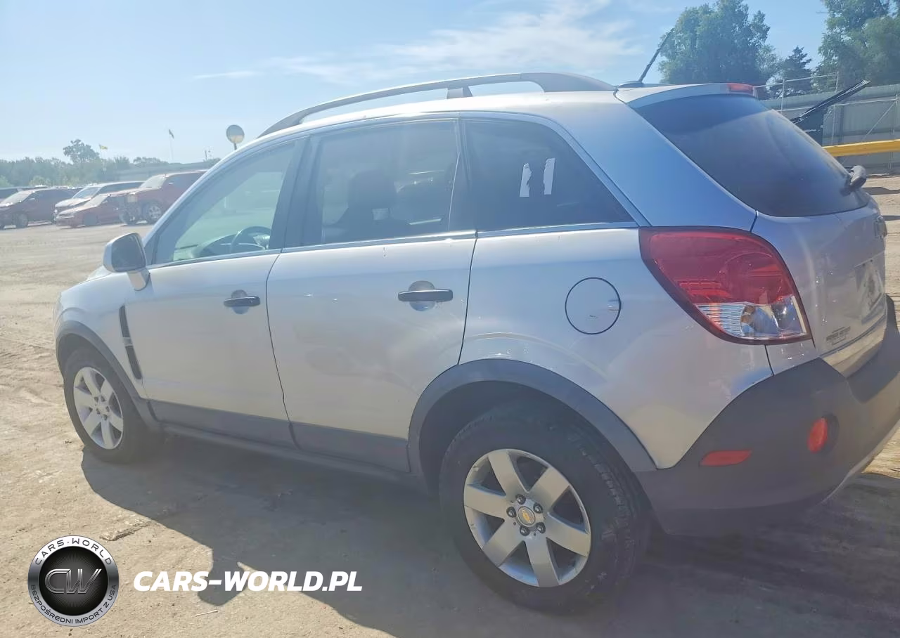 2012 Chevrolet Captiva Sport VIN:3GNAL2EK4CS649810 - 2