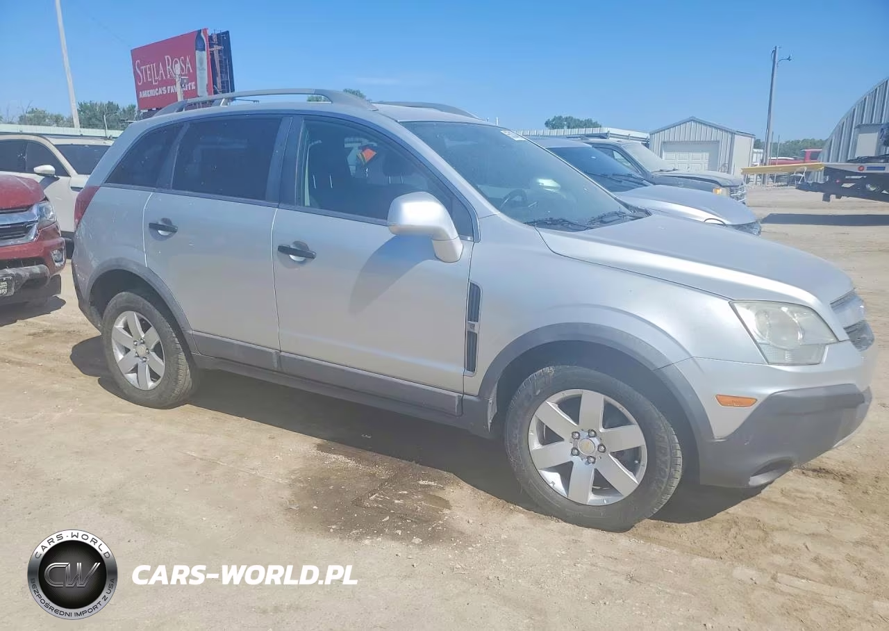 2012 Chevrolet Captiva Sport VIN:3GNAL2EK4CS649810 - 4