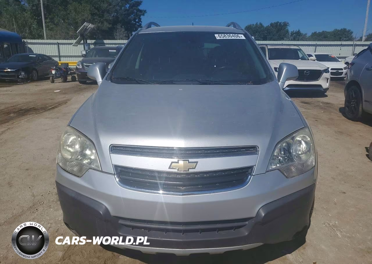 2012 Chevrolet Captiva Sport VIN:3GNAL2EK4CS649810 - 5