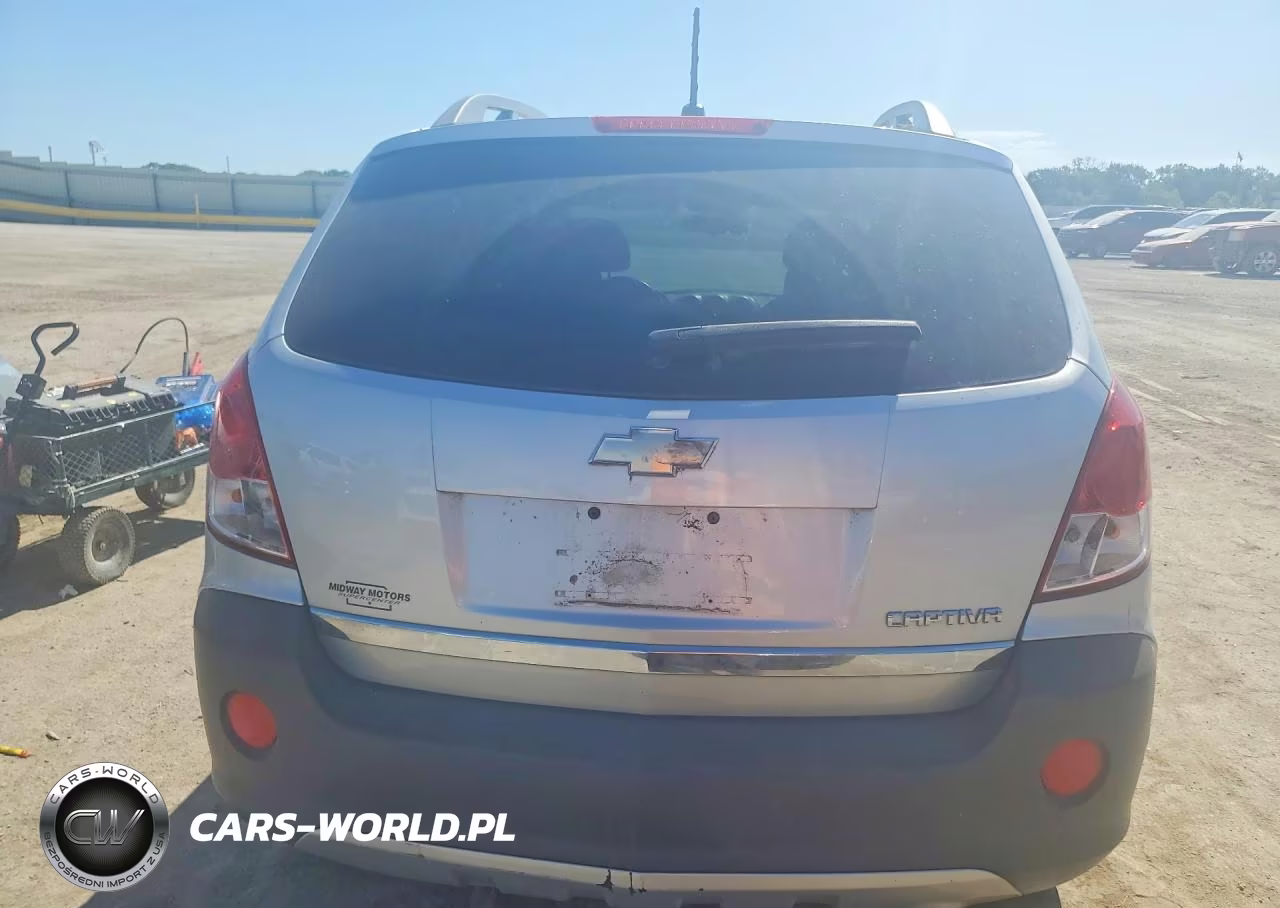 2012 Chevrolet Captiva Sport VIN:3GNAL2EK4CS649810 - 6