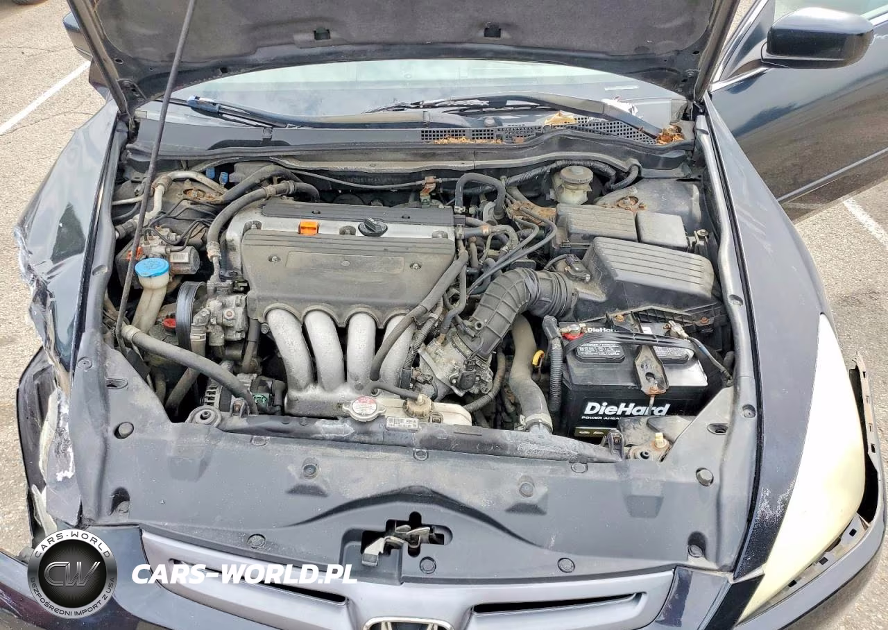 2004 Honda Accord Lx VIN:1HGCM56394A149444 - 11