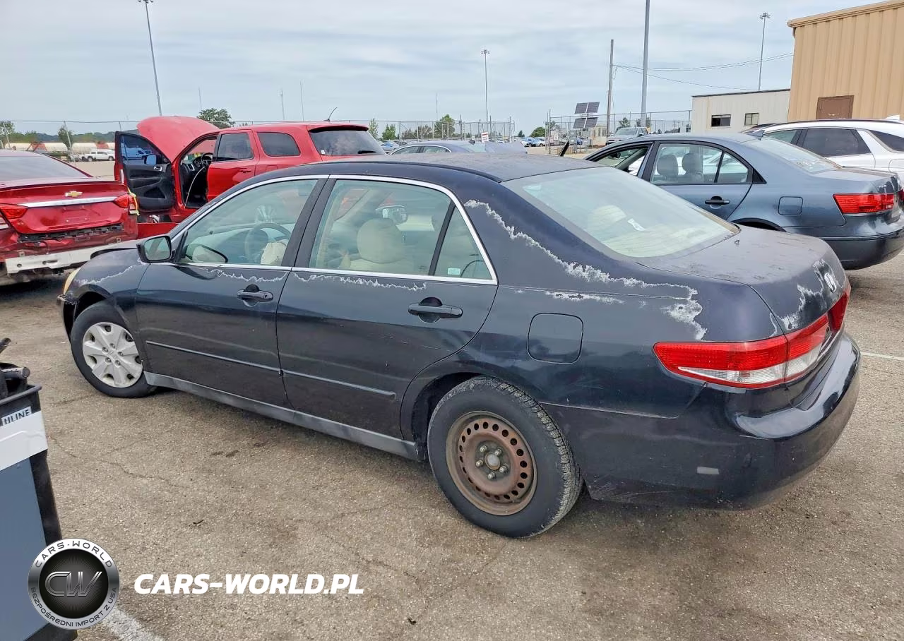 2004 Honda Accord Lx VIN:1HGCM56394A149444 - 2