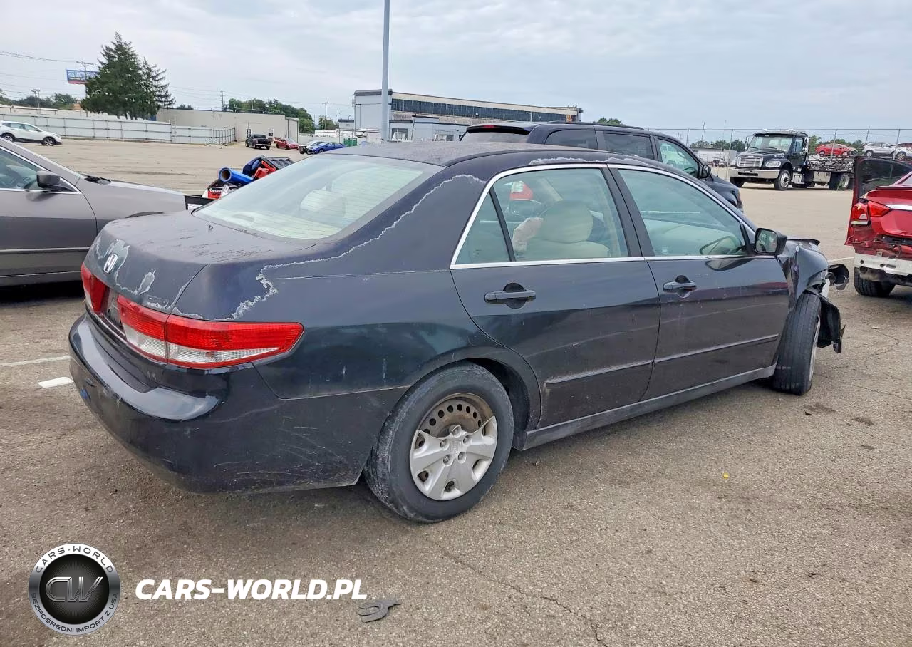 2004 Honda Accord Lx VIN:1HGCM56394A149444 - 3