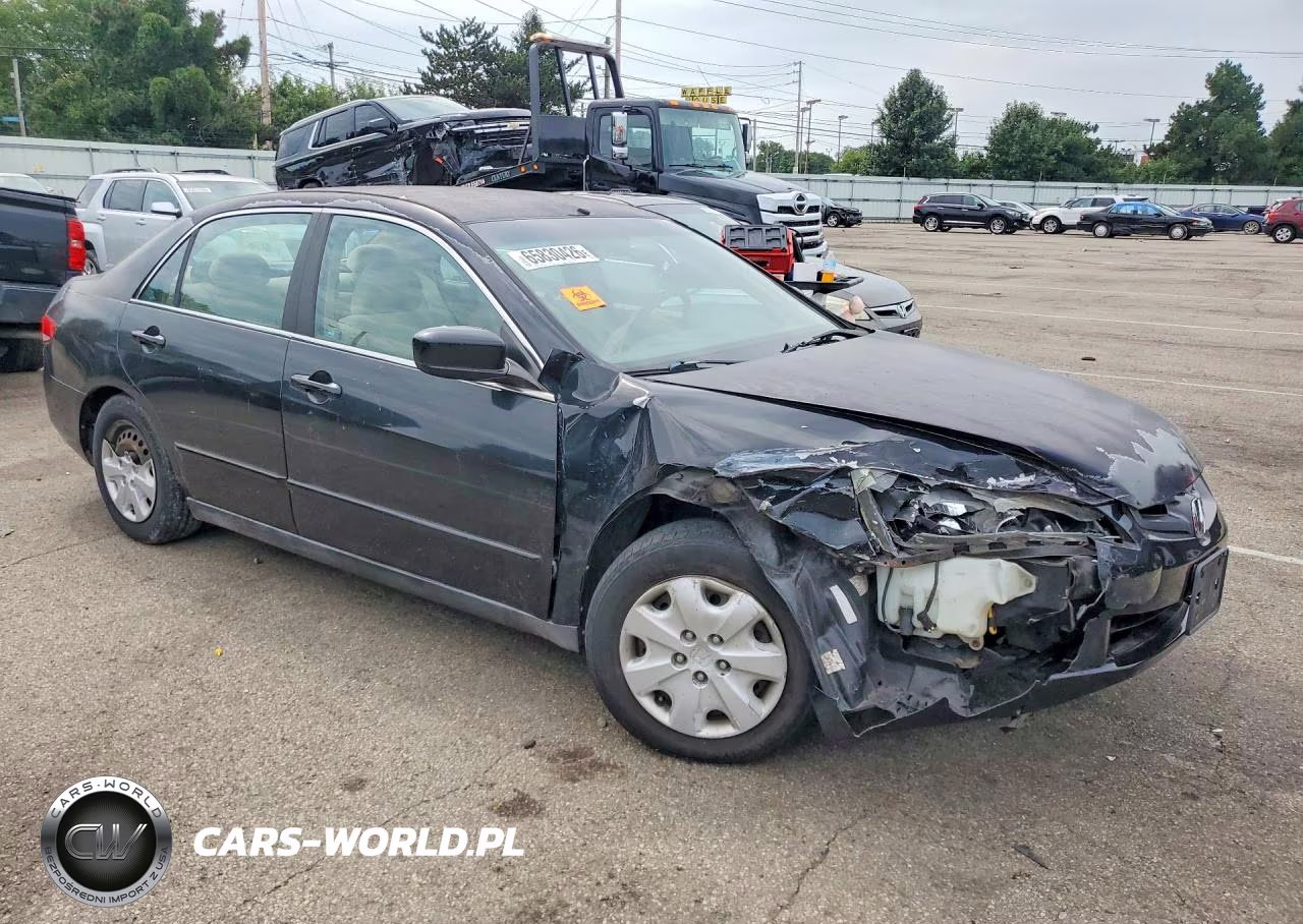 2004 Honda Accord Lx VIN:1HGCM56394A149444 - 4