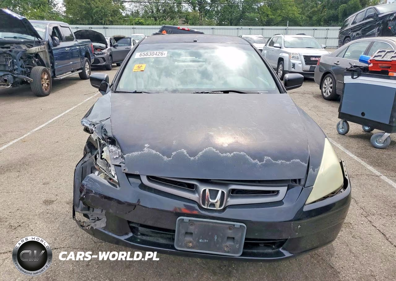 2004 Honda Accord Lx VIN:1HGCM56394A149444 - 5