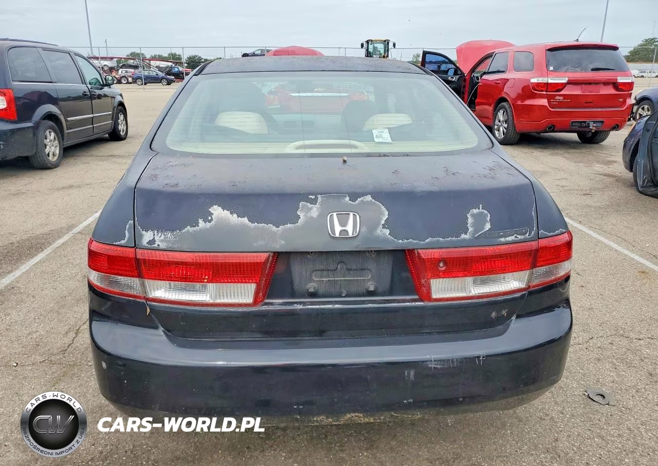 2004 Honda Accord Lx VIN:1HGCM56394A149444 - 6