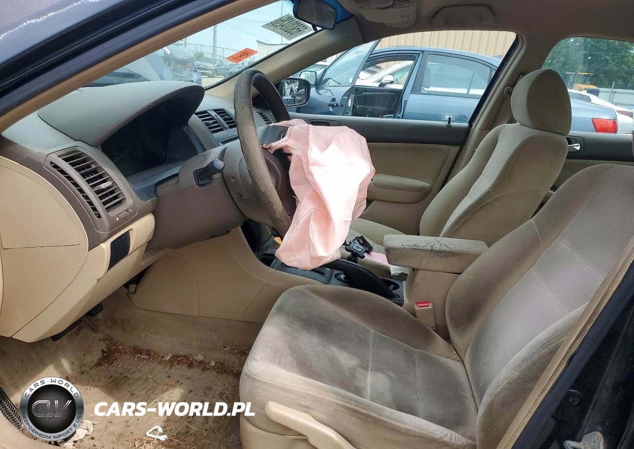 2004 Honda Accord Lx VIN:1HGCM56394A149444 - 7