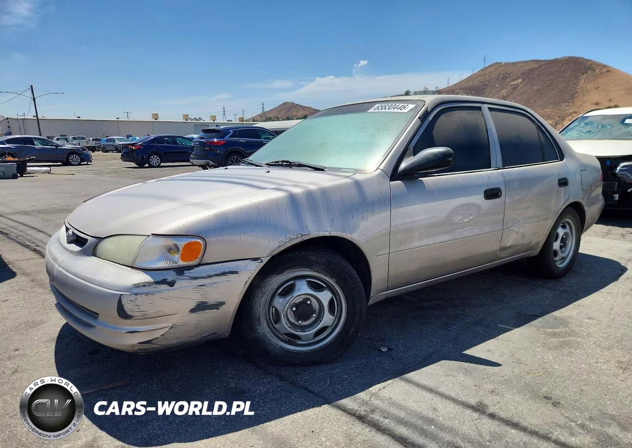 1999 Toyota Corolla Ve