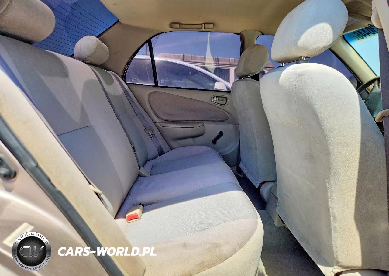1999 Toyota Corolla Ve VIN:1NXBR12E5XZ155283 - 10