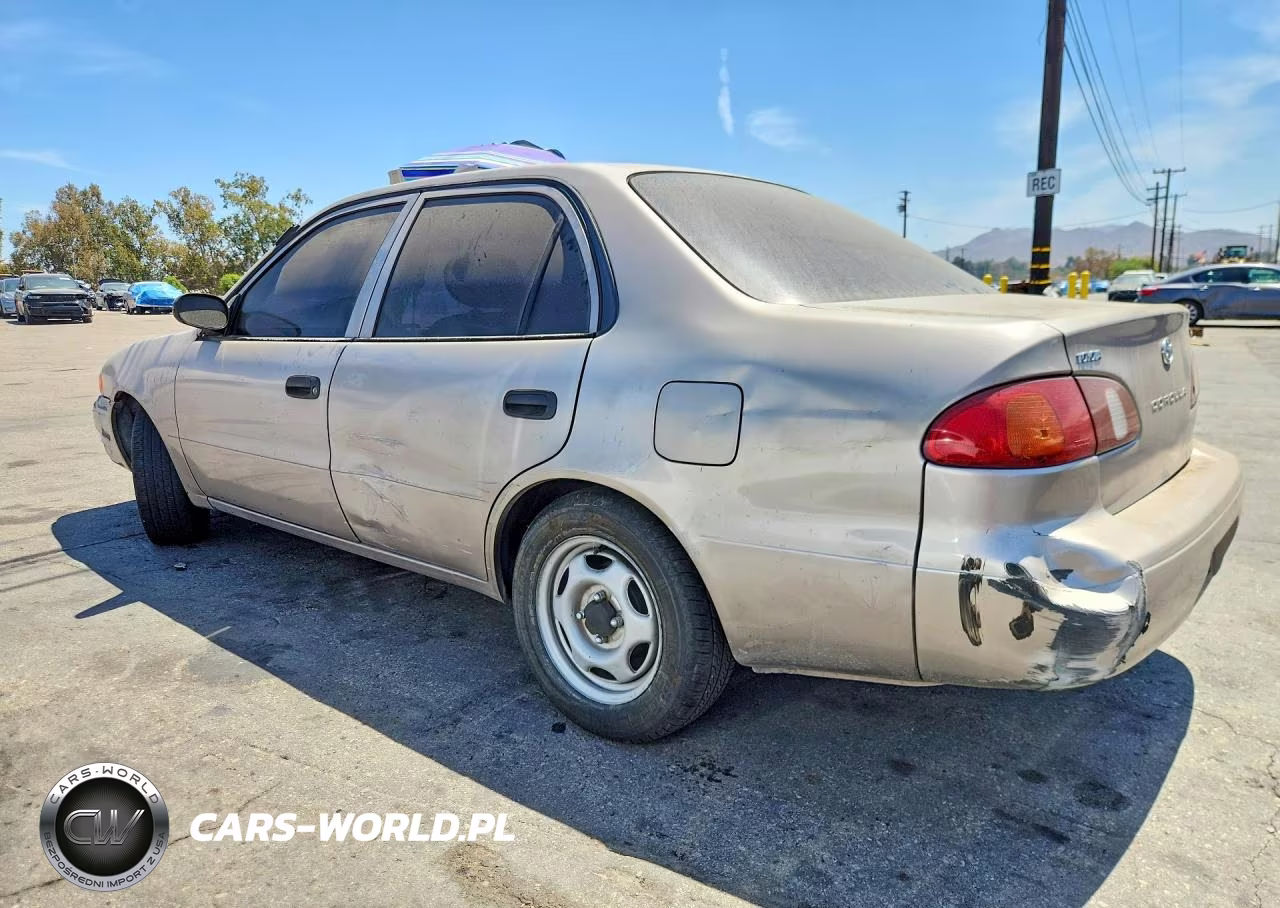1999 Toyota Corolla Ve VIN:1NXBR12E5XZ155283 - 2