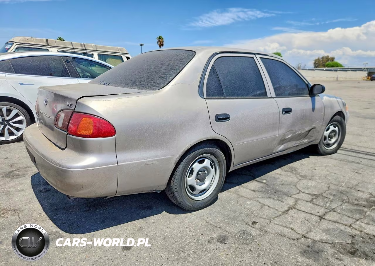 1999 Toyota Corolla Ve VIN:1NXBR12E5XZ155283 - 3