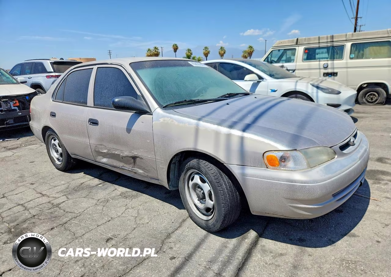 1999 Toyota Corolla Ve VIN:1NXBR12E5XZ155283 - 4
