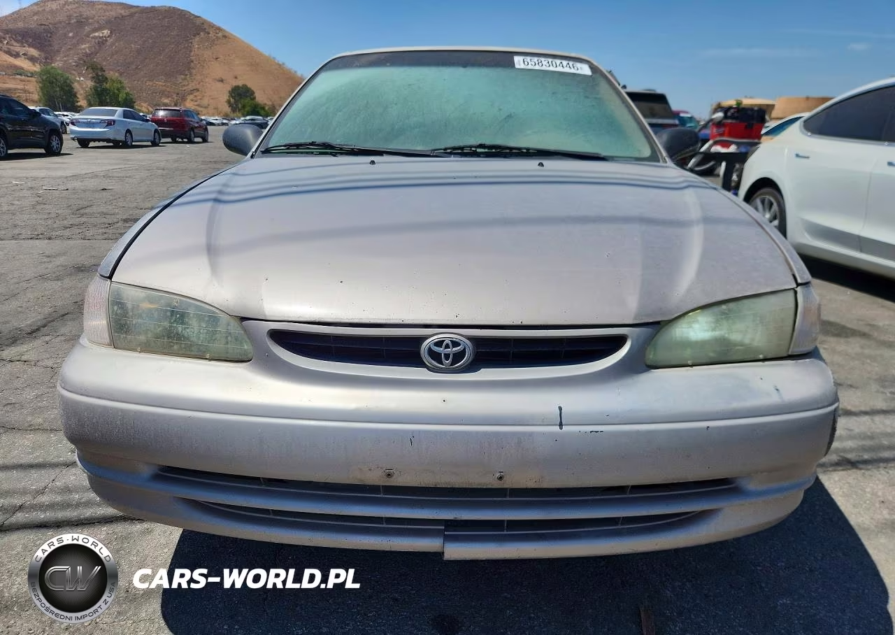 1999 Toyota Corolla Ve VIN:1NXBR12E5XZ155283 - 5