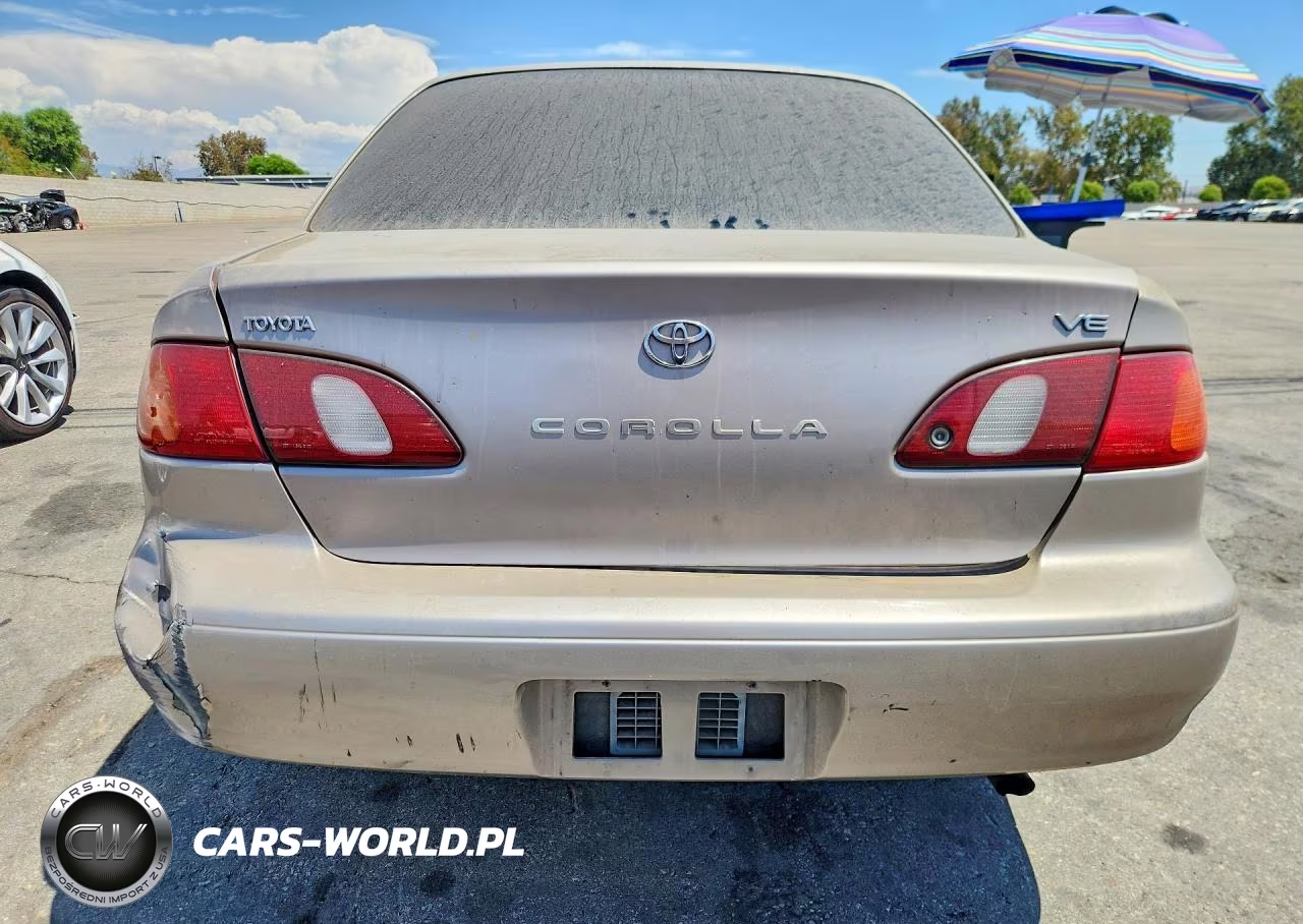 1999 Toyota Corolla Ve VIN:1NXBR12E5XZ155283 - 6