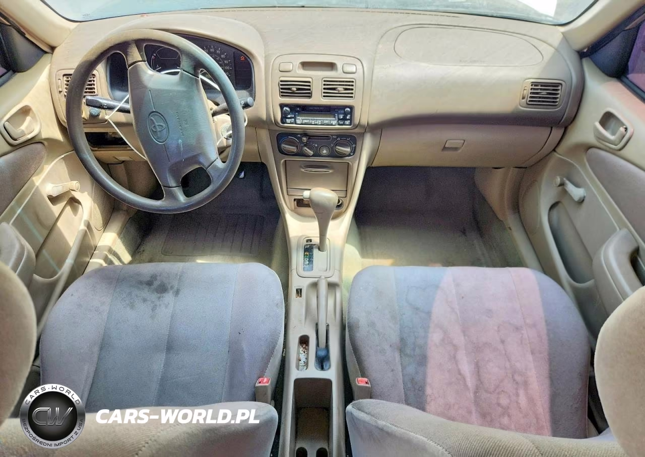 1999 Toyota Corolla Ve VIN:1NXBR12E5XZ155283 - 8