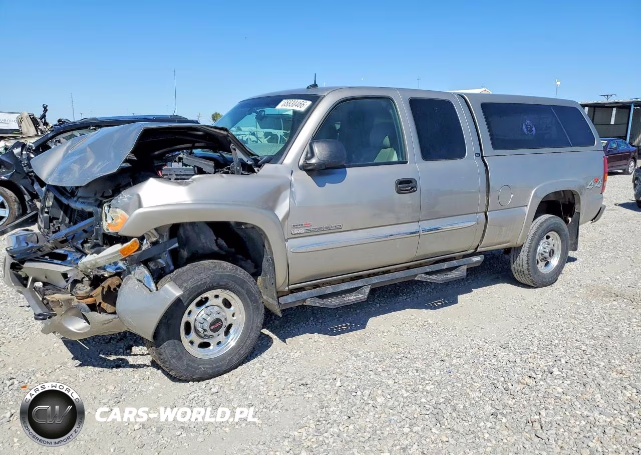 2003 GMC Sierra K2500 Heavy Duty