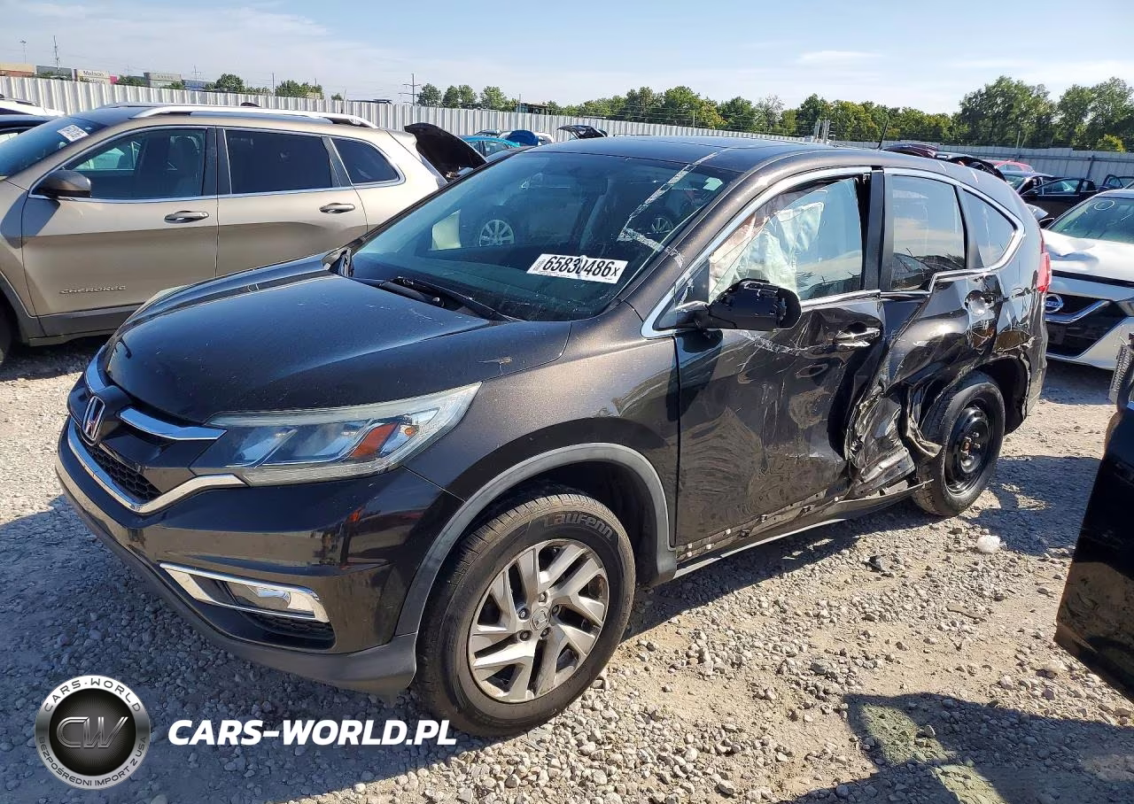 2015 Honda Cr-V Ex – zdjęcie 1 z 13