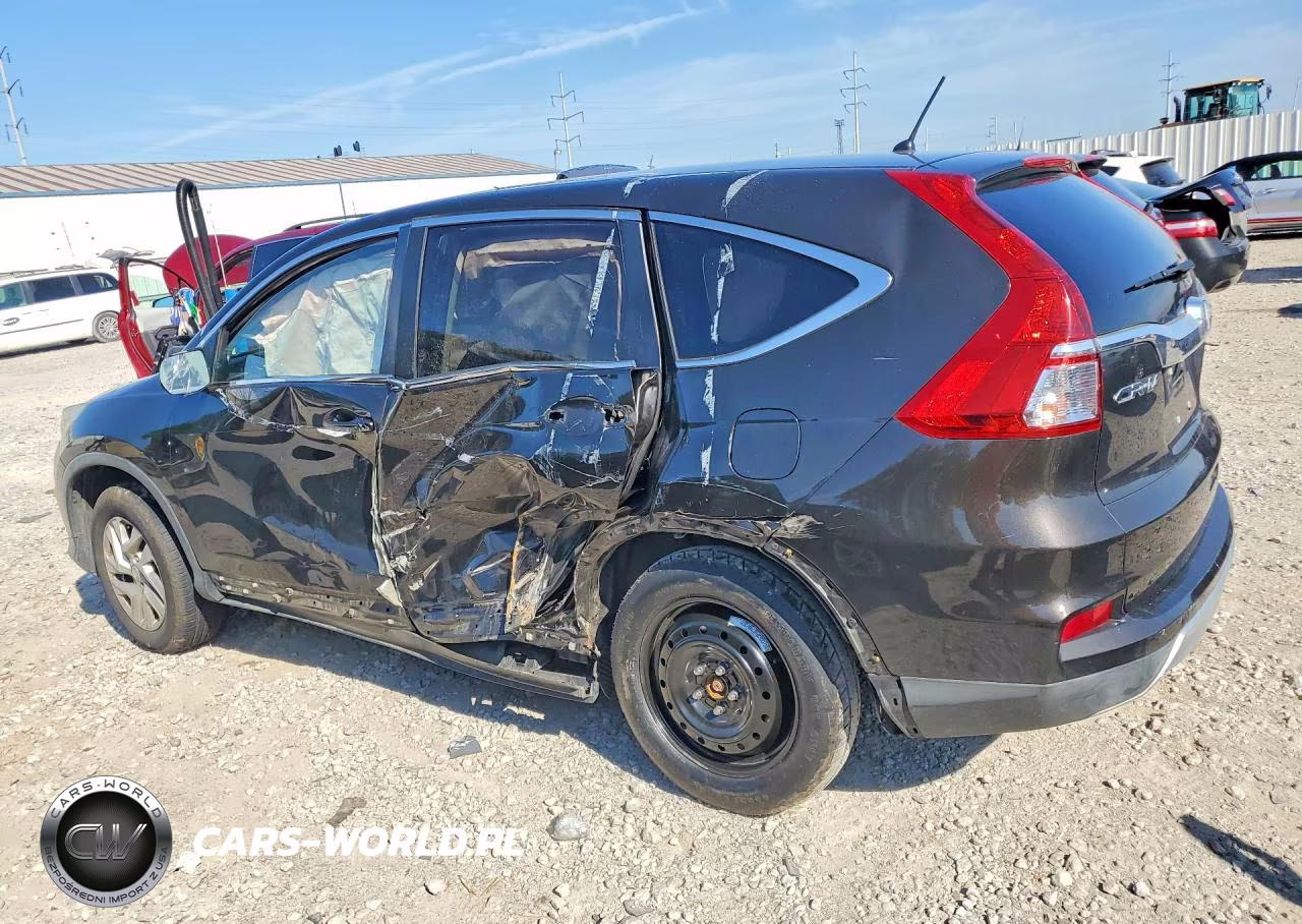 2015 Honda Cr-V Ex VIN:2HKRM4H58FH625020 - 2