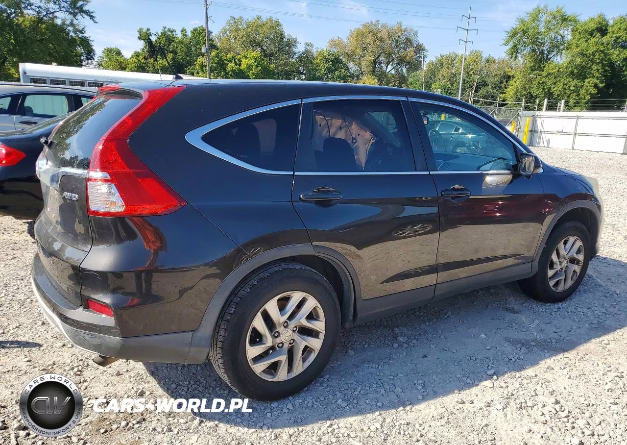 2015 Honda Cr-V Ex VIN:2HKRM4H58FH625020 - 3