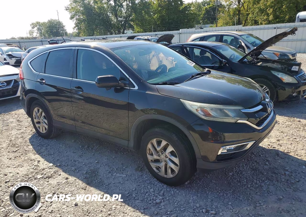 2015 Honda Cr-V Ex VIN:2HKRM4H58FH625020 - 4