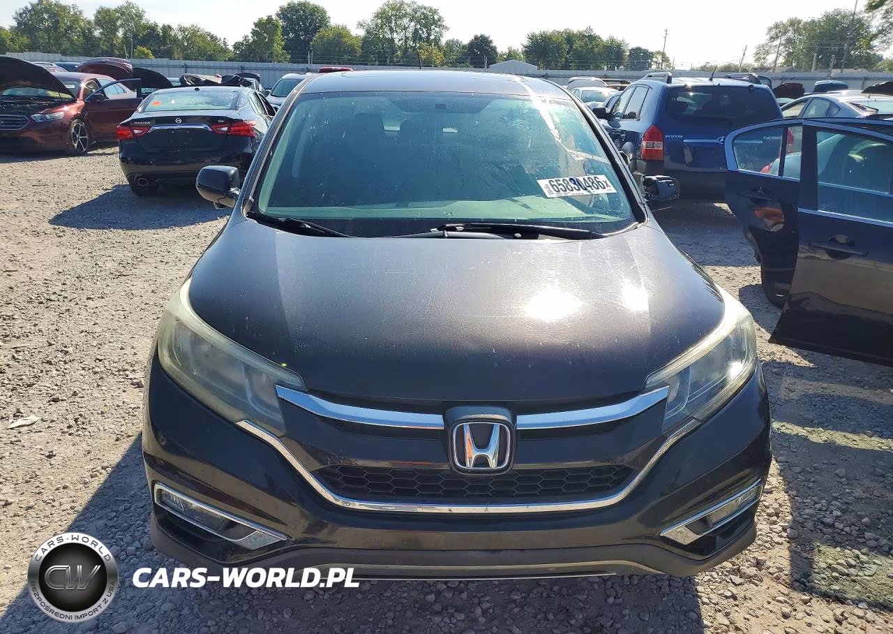 2015 Honda Cr-V Ex VIN:2HKRM4H58FH625020 - 5