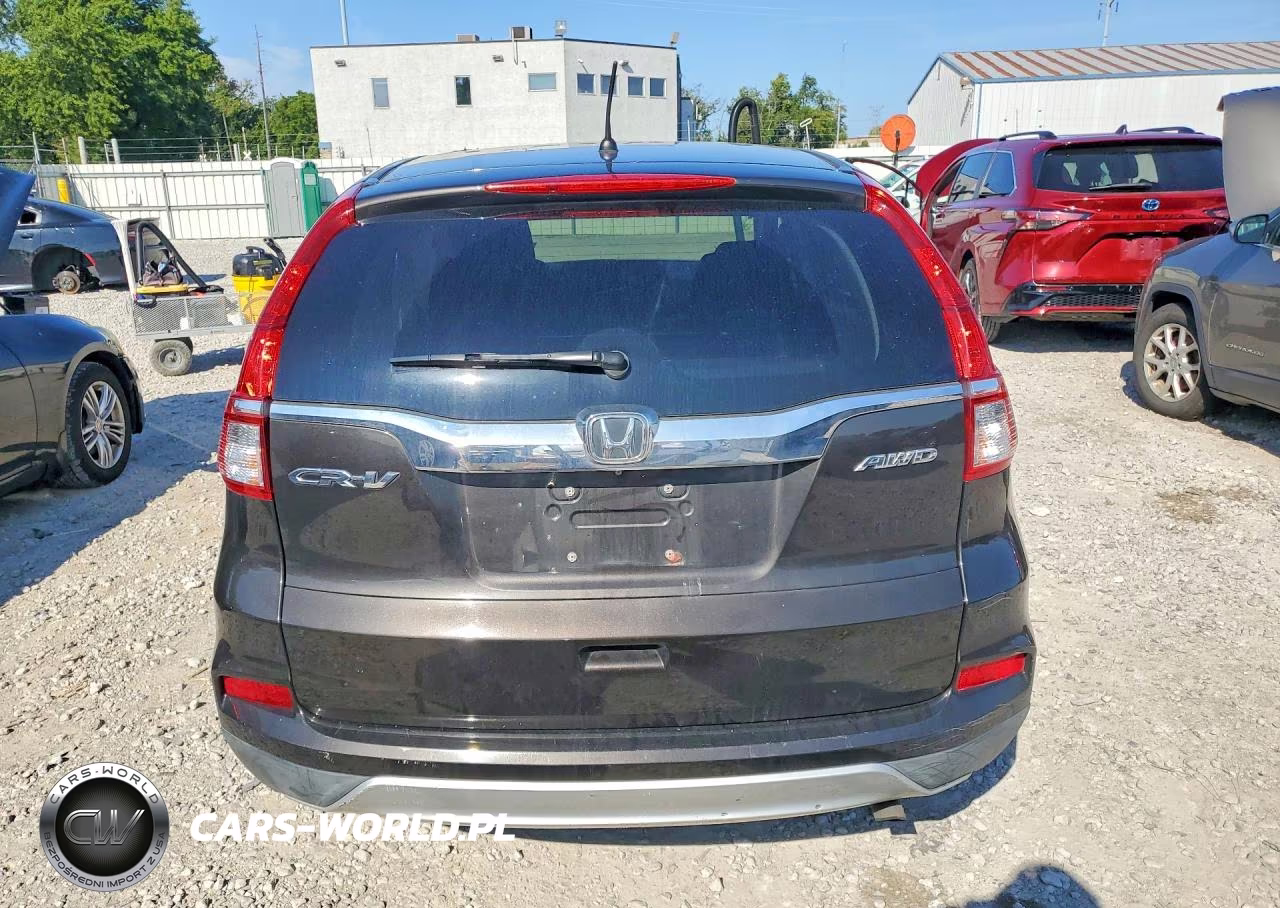 2015 Honda Cr-V Ex VIN:2HKRM4H58FH625020 - 6
