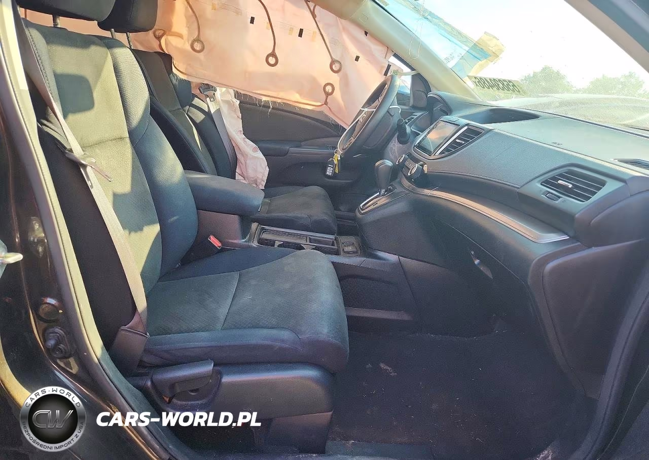 2015 Honda Cr-V Ex VIN:2HKRM4H58FH625020 - 7