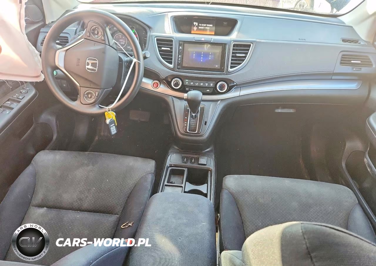 2015 Honda Cr-V Ex VIN:2HKRM4H58FH625020 - 8