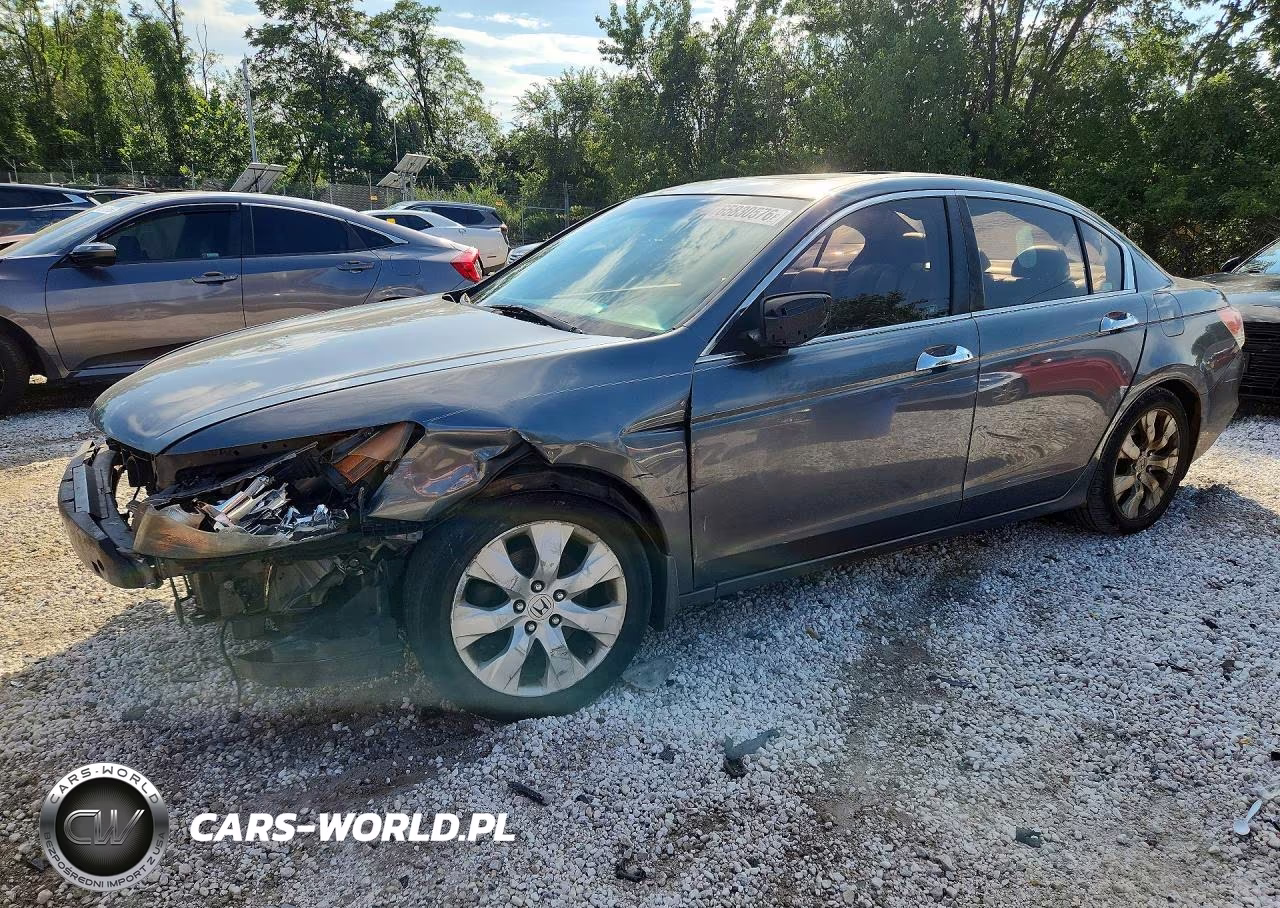 2008 Honda Accord Exl – zdjęcie 1 z 12