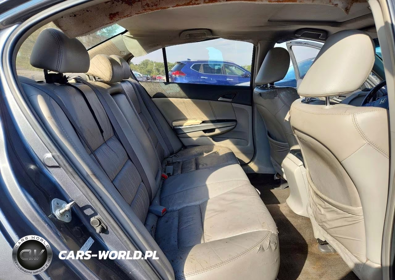 2008 Honda Accord Exl VIN:1HGCP36818A075918 - 10