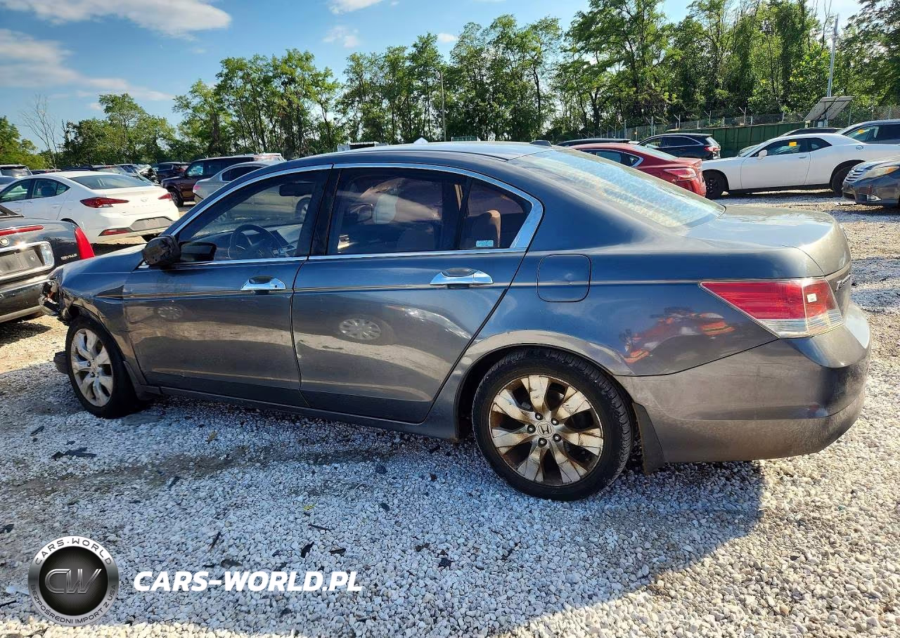 2008 Honda Accord Exl VIN:1HGCP36818A075918 - 2