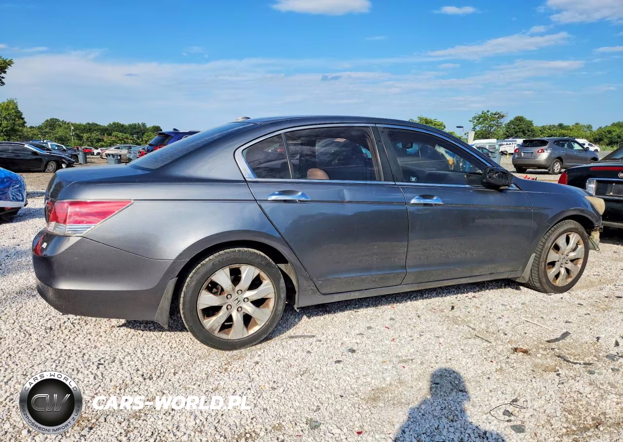 2008 Honda Accord Exl VIN:1HGCP36818A075918 - 3
