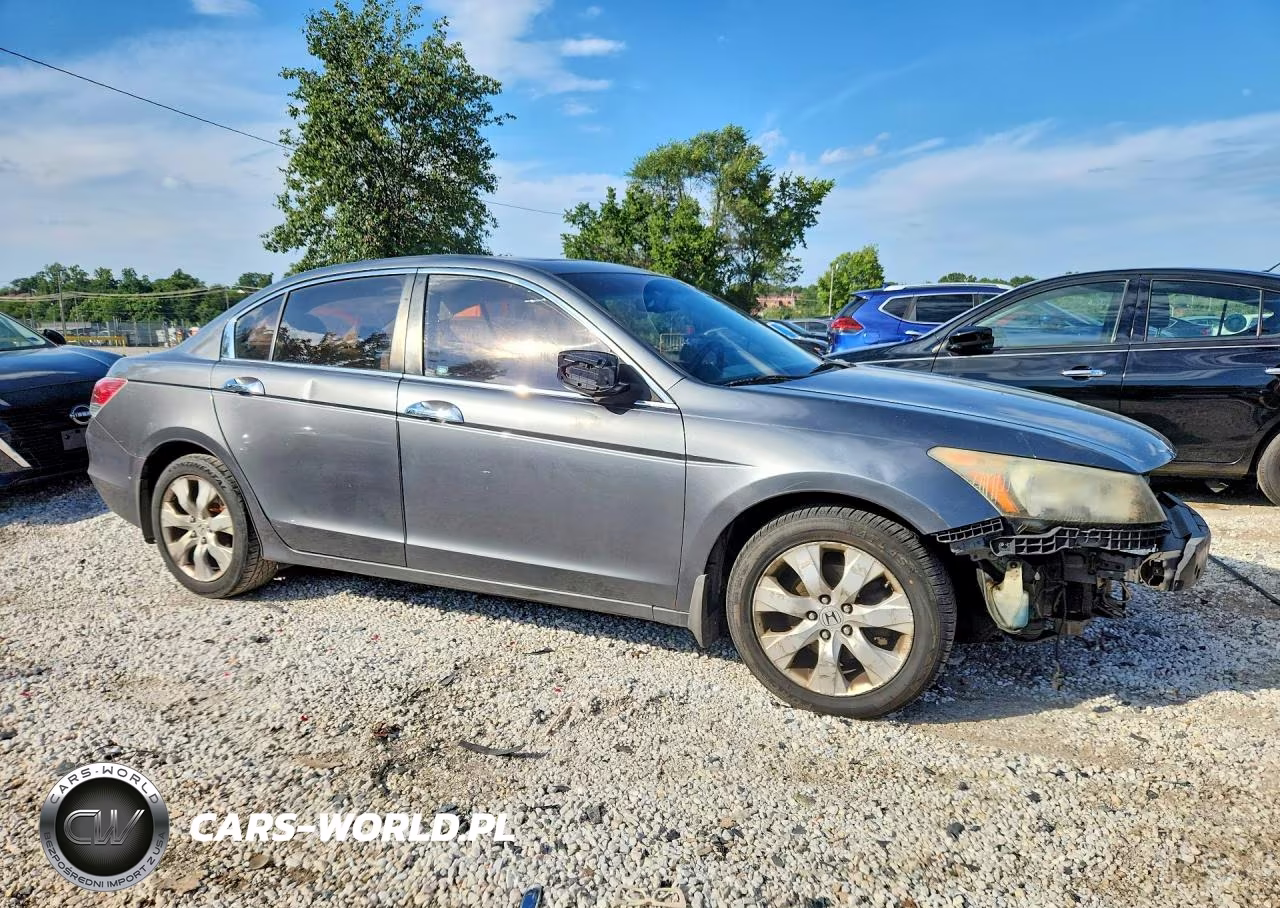 2008 Honda Accord Exl VIN:1HGCP36818A075918 - 4