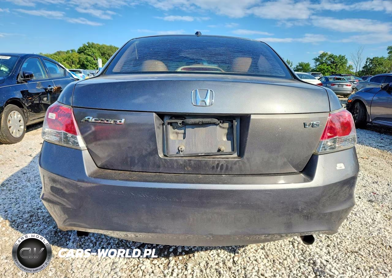 2008 Honda Accord Exl VIN:1HGCP36818A075918 - 6