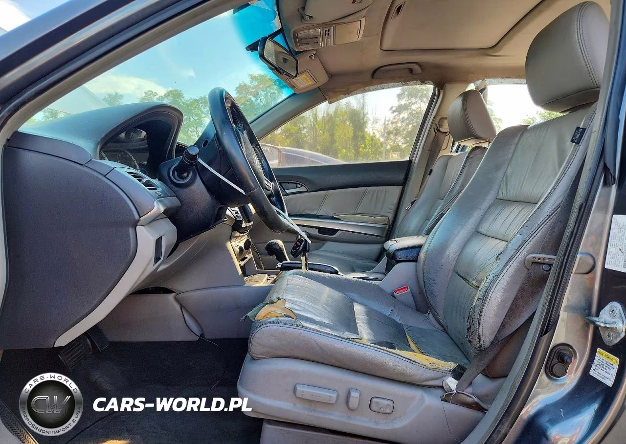 2008 Honda Accord Exl VIN:1HGCP36818A075918 - 7