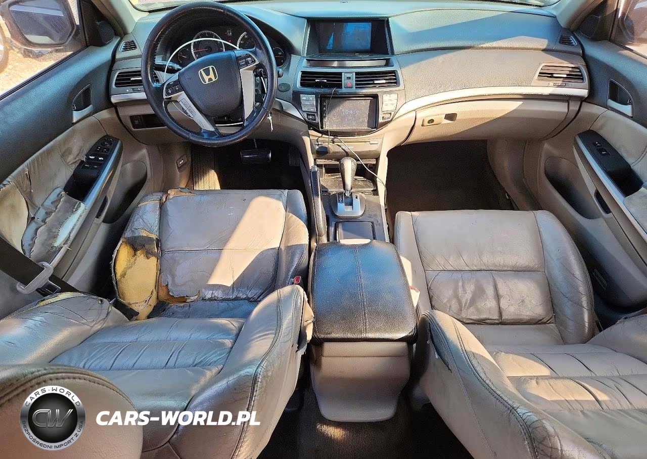 2008 Honda Accord Exl VIN:1HGCP36818A075918 - 8