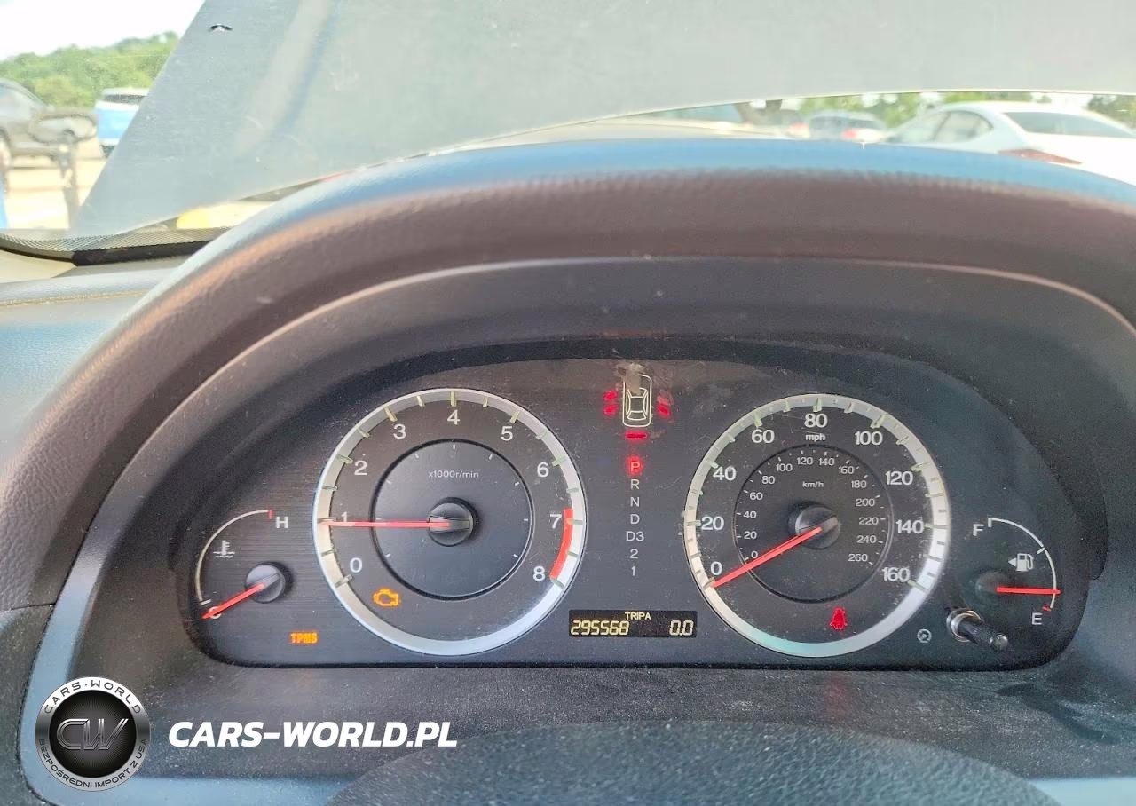 2008 Honda Accord Exl VIN:1HGCP36818A075918 - 9