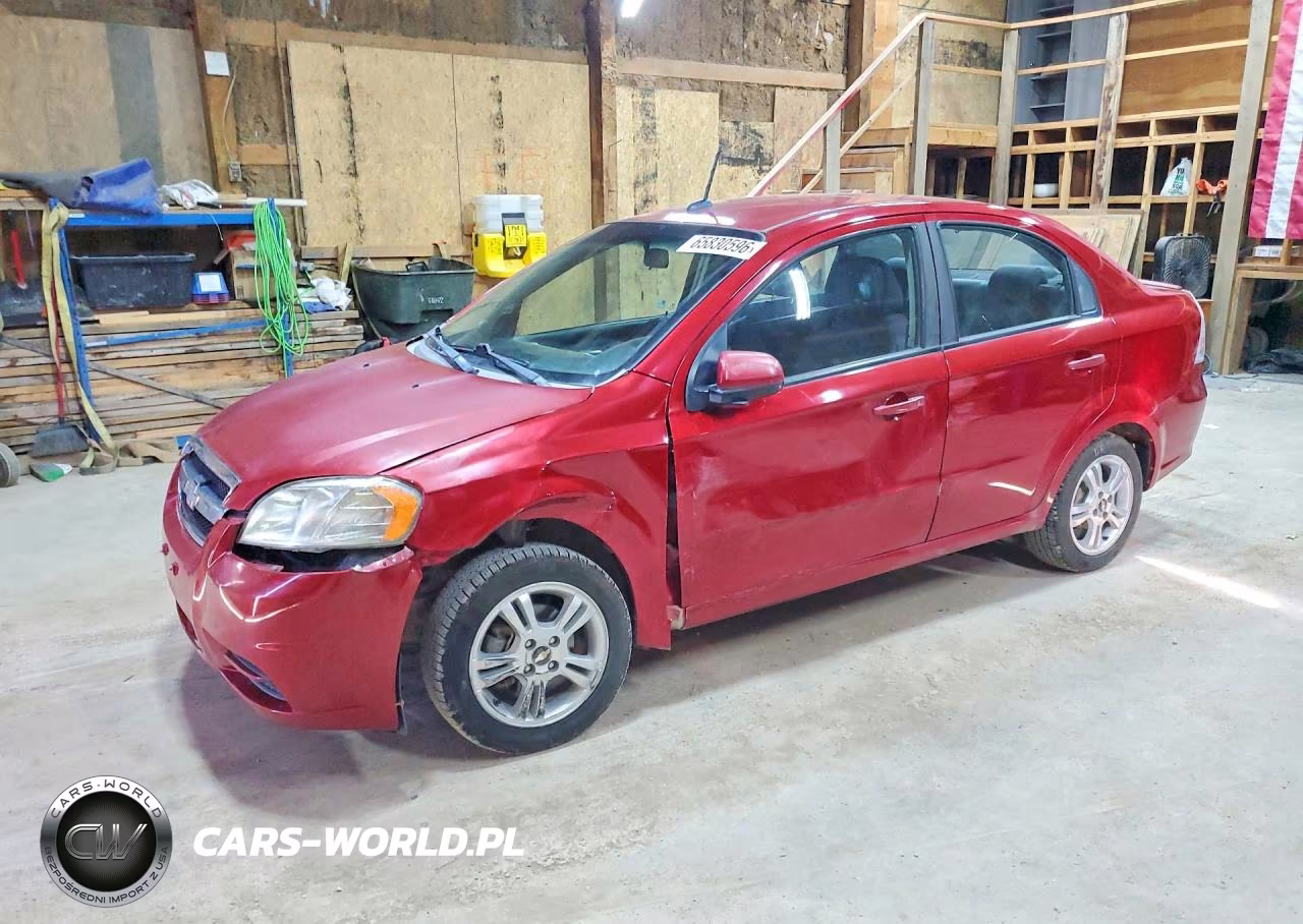 2011 Chevrolet Aveo Ls