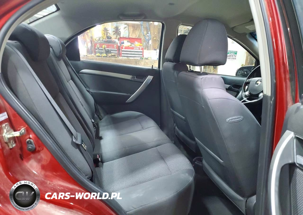 2011 Chevrolet Aveo Ls VIN:KL1TD5DE6BB186954 - 10