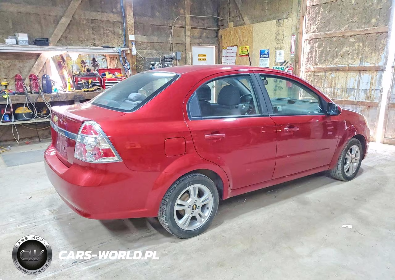 2011 Chevrolet Aveo Ls VIN:KL1TD5DE6BB186954 - 3