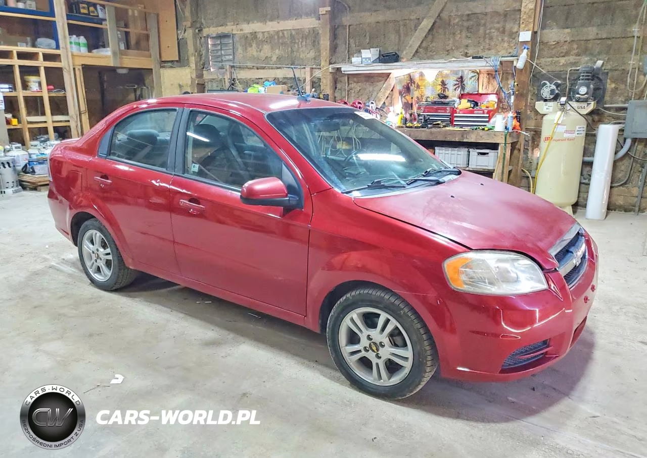 2011 Chevrolet Aveo Ls VIN:KL1TD5DE6BB186954 - 4