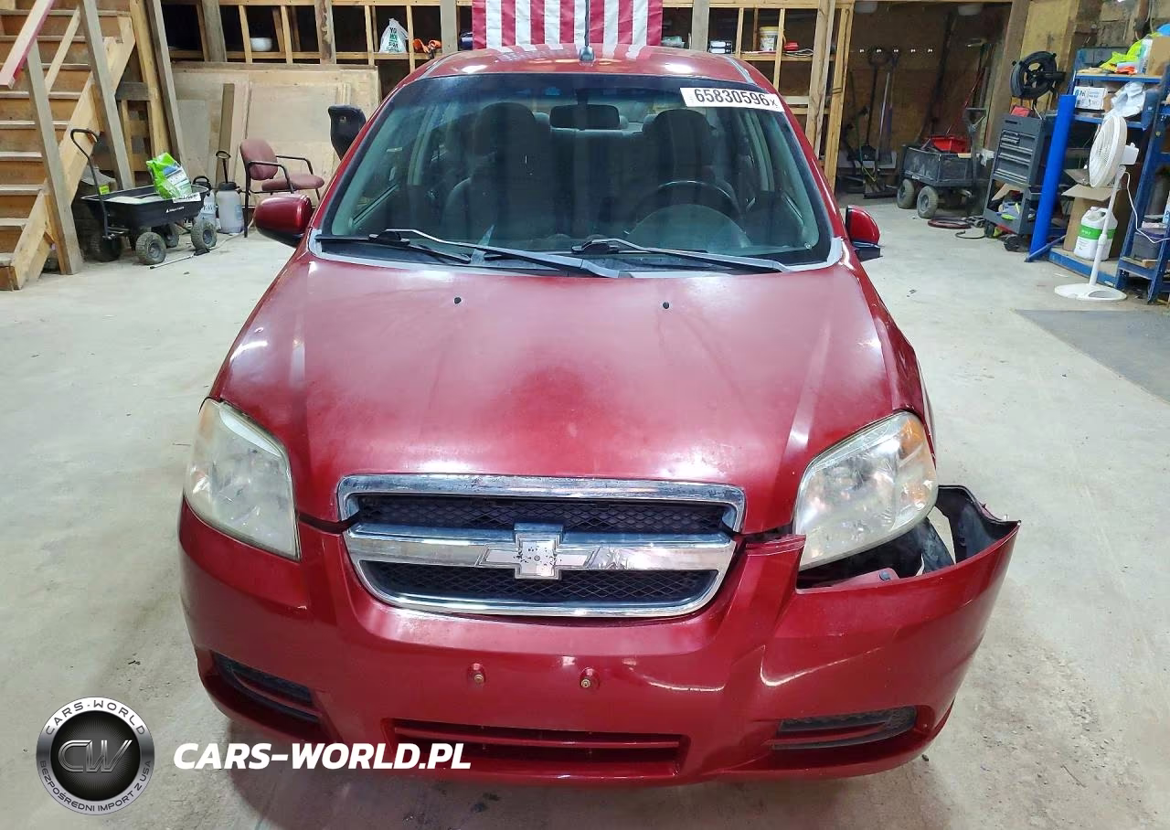 2011 Chevrolet Aveo Ls VIN:KL1TD5DE6BB186954 - 5