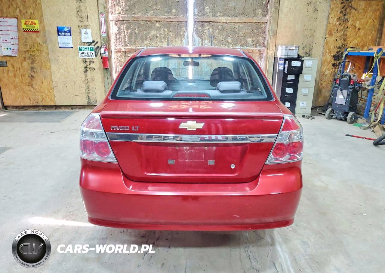 2011 Chevrolet Aveo Ls VIN:KL1TD5DE6BB186954 - 6