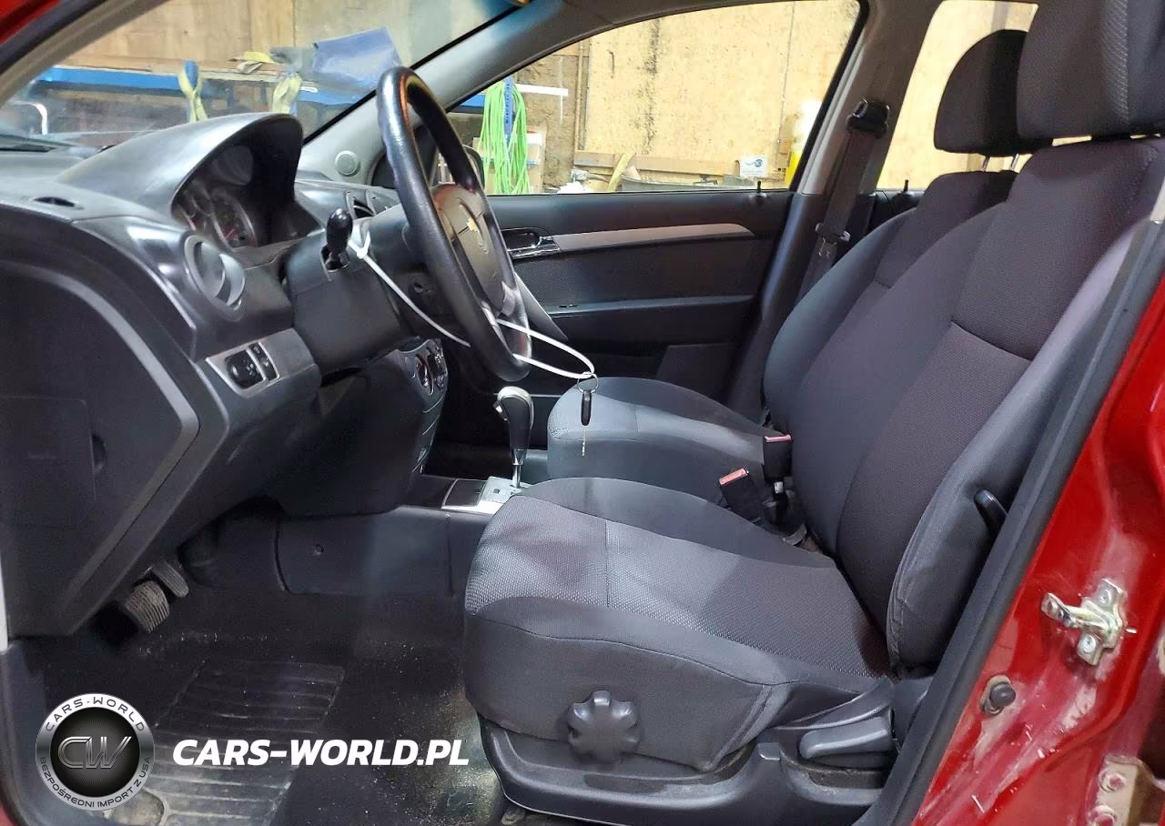2011 Chevrolet Aveo Ls VIN:KL1TD5DE6BB186954 - 7