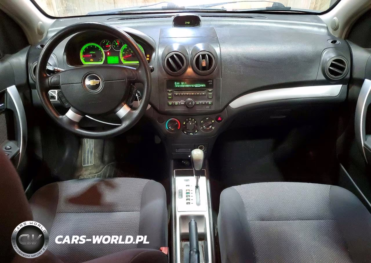 2011 Chevrolet Aveo Ls VIN:KL1TD5DE6BB186954 - 8