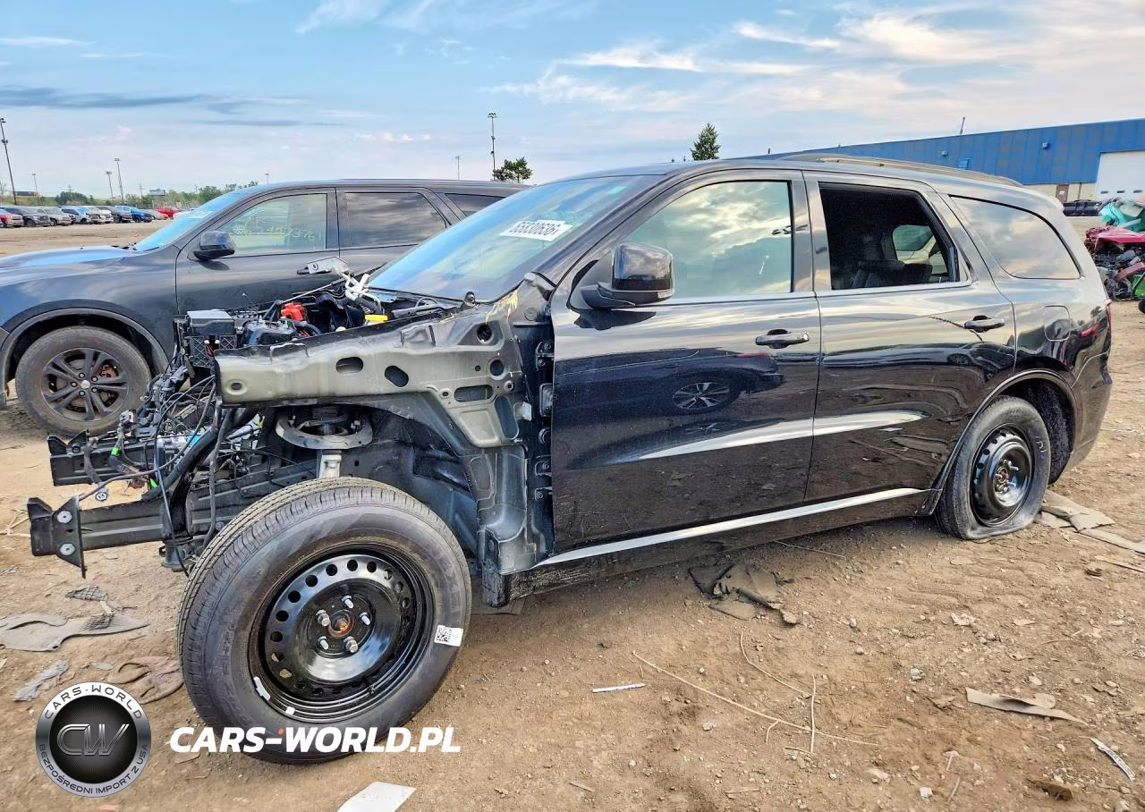 2023 Dodge Durango VIN:1C4SDJCT4PC615555 - 1